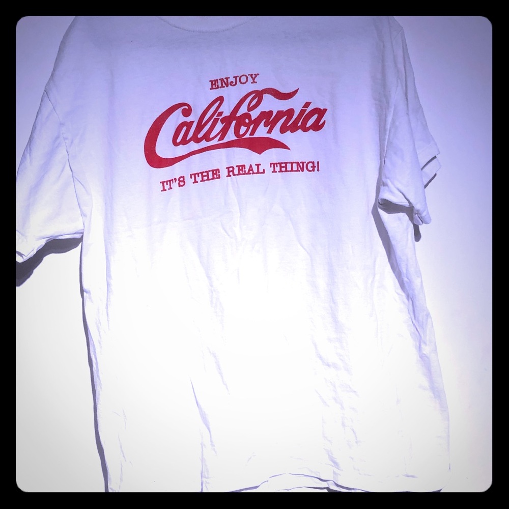 Vintage Coca-Cola Tee “California”